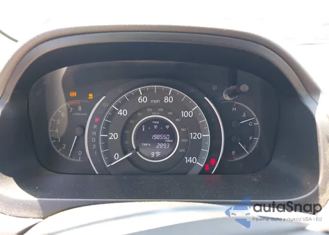 2013 Honda Cr-V Ex-L z USA, uszkodzony, nr VIN 5J6RM3H76DL005152